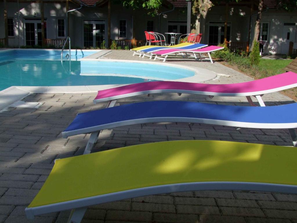 Hotel Platán Zamárdi Esterno foto